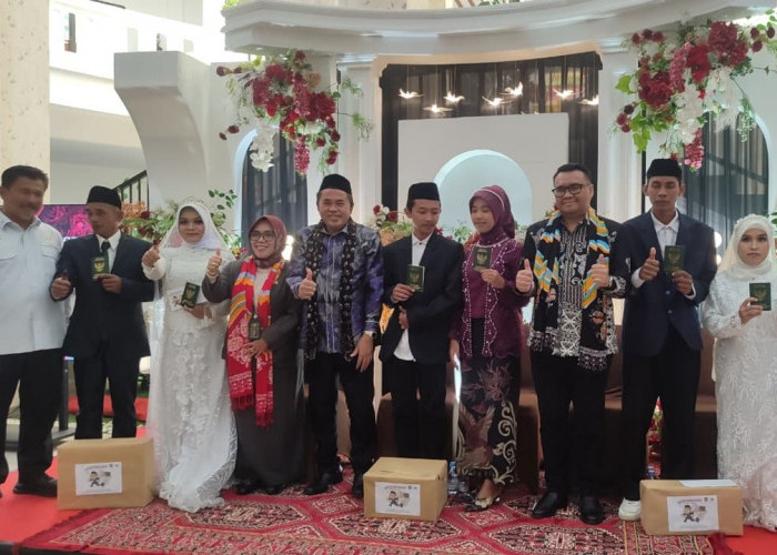 63 Pasangan di Kukar Ikuti Sidang Isbat Nikah Massal, Bupati Tekankan Pentingnya Legalitas Pernikahan