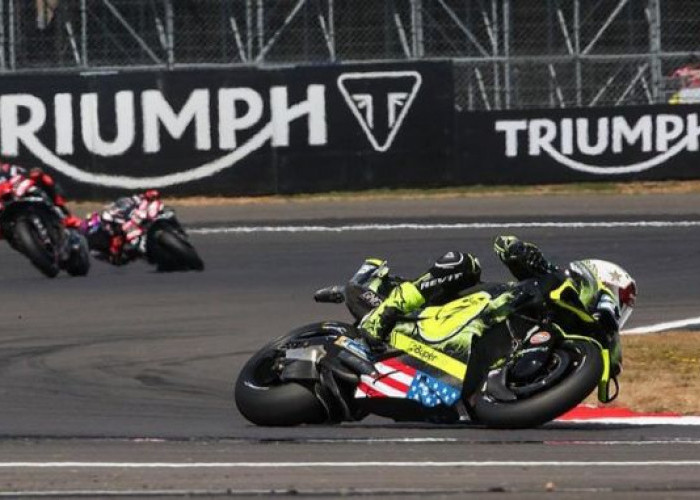Hasil MotoGP Inggris 2026: Raul Fernandez Tercepat, 2 Pembalap Aprilia Lainnya Juga Naik Podium