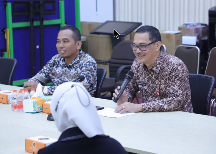 Diskominfo Kaltim Dorong Kabupaten/Kota Lebih Informatif Lewat Forum Koordinasi PPID 2025