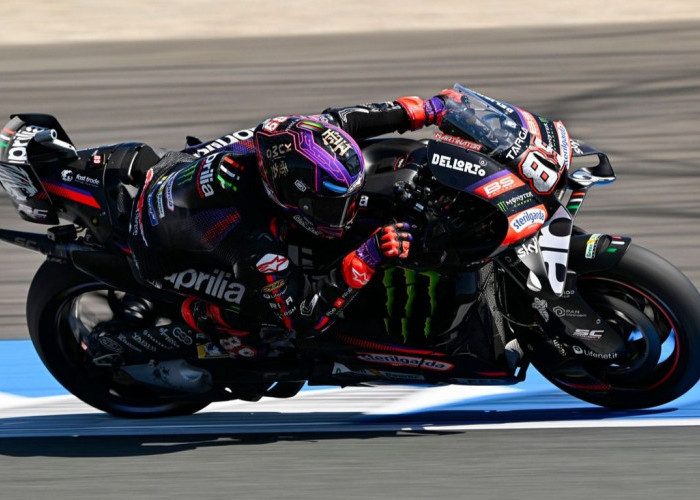 Hasil Kualifikasi MotoGP Belanda 2026: Jorge Martin Rebut Pole Position, Marc Marquez Gagal Bersinar