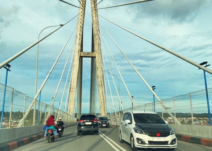Kabel Sempat Raib, Pemulihan Penerangan Jembatan Achmad Amins Samarinda Telan Dana Rp949 Juta