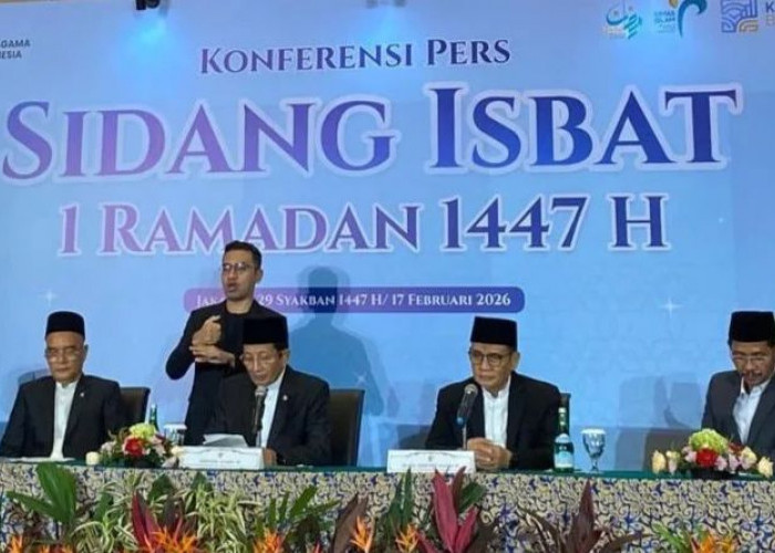 Resmi! Pemerintah Tetapkan 1 Ramadan 1447 Hijriah Jatuh pada Kamis, 19 Februari 2026