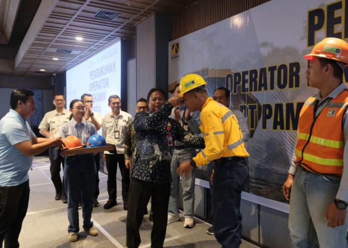 PT PAMA Kukuhkan 79 Pemuda Lokal Berau Menjadi Operator dan Mekanik