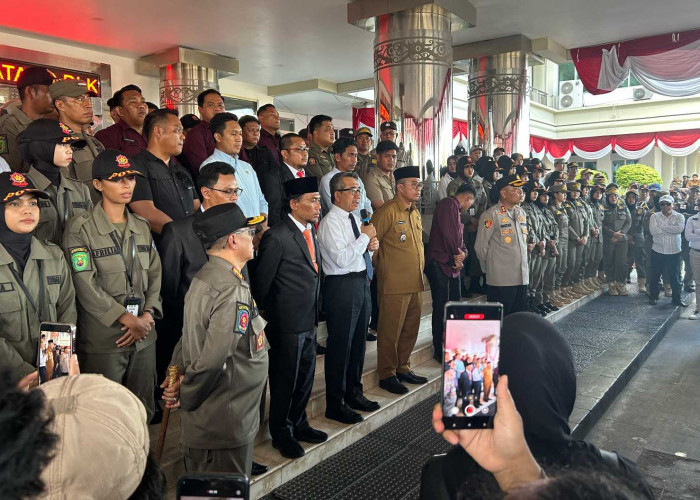 Dituntut Demonstran Tuntaskan Janji dan Evaluasi Pejabat, Begini Jawaban Bupati Kutim