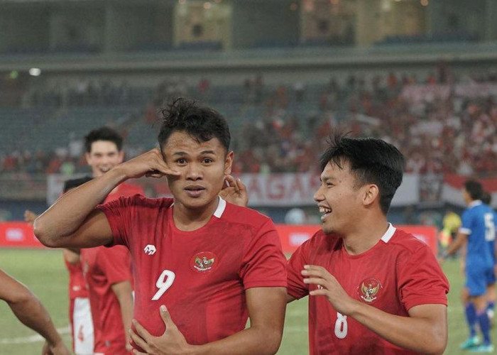 Mandul di Klub, Gacor di Timnas, Berikut Fakta Dimas Ramadan, Pencetak Hattrick ke Gawang Brunei