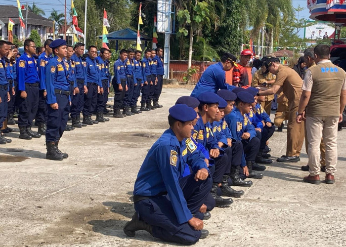 Disdamkar Paser Tambah 66 Petugas dan 3 Armada Baru Tangani Kebakaran dan Karhutla