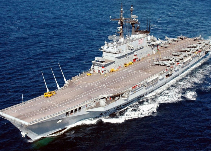 Kapal Induk Pertama Indonesia Tinggalkan Italia, Diperkirakan Tiba September