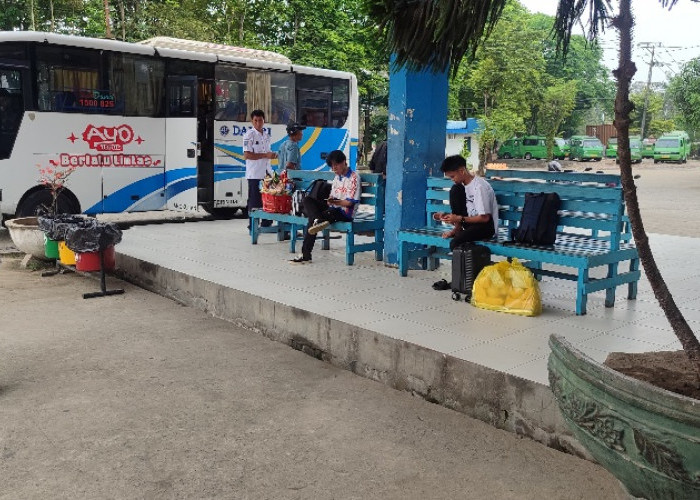 Terminal Sungai Kunjang Siapkan 70 Bus per Hari Jelang Lebaran 