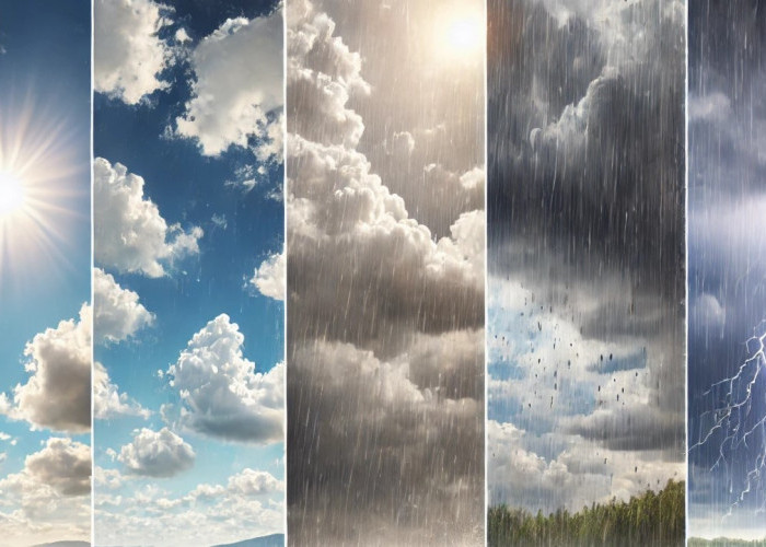 Ramalan Cuaca Kaltim, 24 Juni 2025, Waspada Hujan Lebat Disertai Petir dan Angin!