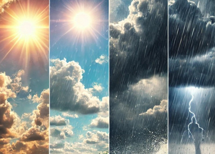 Ramalan Cuaca Kaltim dan IKN, 11 Agustus 2025, Waspada Hujan Petir di Kawasan Ini!