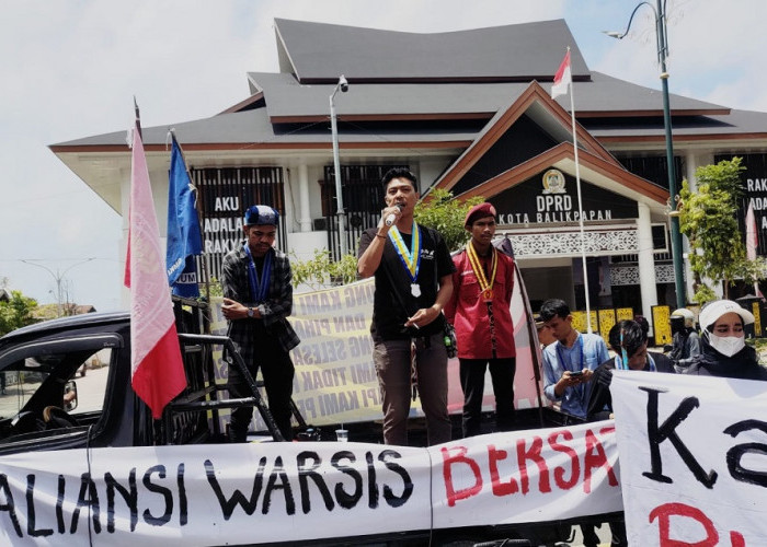 Mahasiswa: Wibawa DPRD Balikpapan Hilang di Depan Kontraktor PT Fahreza