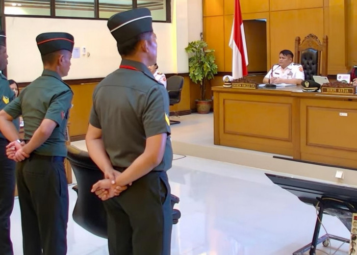 Vonis Kasus Siram Air Keras Andrie Yunus: 4 Prajurit TNI Dipenjara, 2 Sekaligus Dipecat