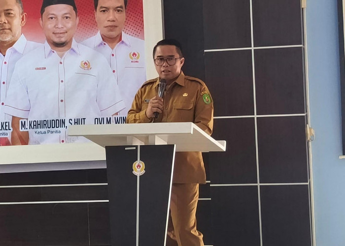 Pemkab Kutim Minta KONI Siapkan Siapkan Sistem Digital untuk Pantau Perjalanan Atlet