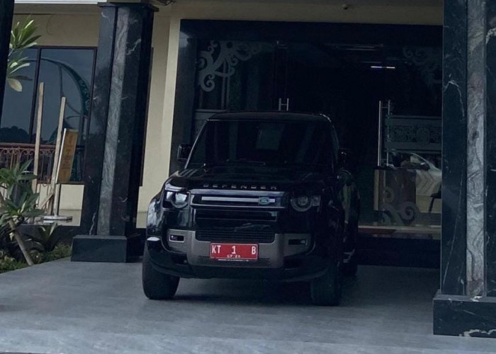 Sewa Mobil Defender untuk Operasional Wali Kota, Pemkot Samarinda Harus Bayar Sewa Rp 160 Juta Per Bulan