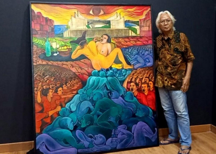 Galeri Nasional Batalkan Pameran, Yos Suprapto Dapat Tawaran dari Galeri Internasional