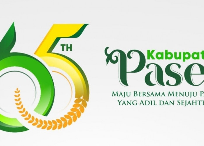 Ini Makna dan Filosofi Logo Hari Jadi Kabupaten Paser ke-65 Tahun