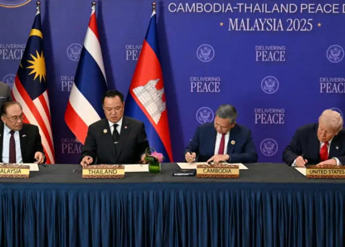 Trump Hadiri KTT ASEAN di Malaysia, Fasilitasi Perdamaian Thailand-Kamboja 