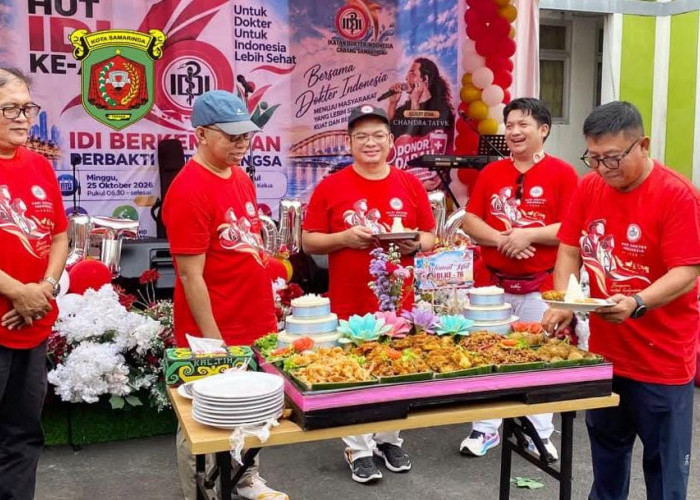 HUT Ke-76 IDI di Samarinda, Saefuddin Zuhri Dorong Masyarakat Sigap Selamatkan Nyawa 