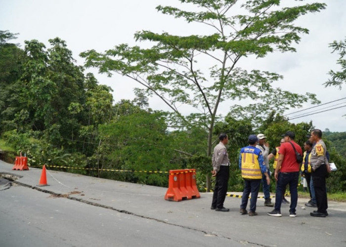 Akses Menuju IKN Terdampak Longsor, Satlantas Kukar Siapkan Rekayasa Lalin