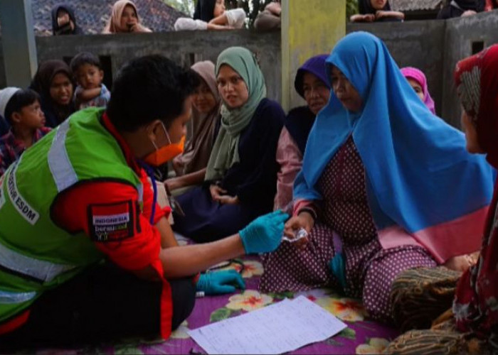 Tim Berau Coal Sinar Mas Peduli Salurkan Bantuan Kemanusiaan ke Sukabumi