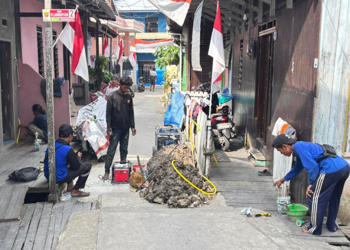 Pembangunan Jarigan Gas Samarinda Hampir Rampung, Pemkot Minta Penambahan Kuota