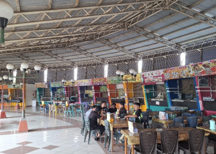Food Court Lantai 2 PSAD Sepi, Pengelola Usulkan Pelayanan Publik Dipindah ke Sana