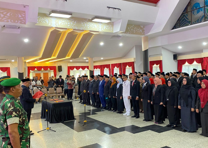 Bupati Kukar Lantik 124 Pejabat, Mutasi Dilakukan untuk Segarkan Organisasi