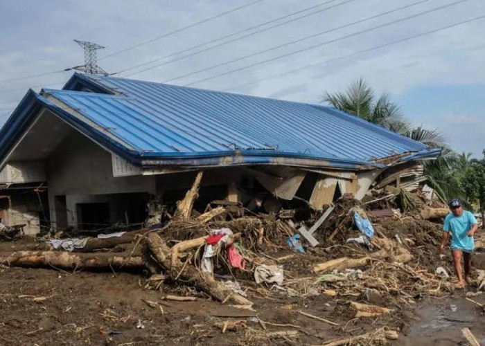 Korban Tewas Akibat Badai Tropis Trami di Filipina Menjadi 81 Orang, 20 Orang Hilang