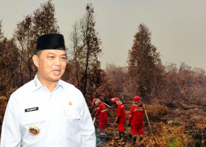 Ria Norsan Tingkatkan Kontrol Penanganan Karhutla, Pemprov Kalbar Perkuat Koordinasi Lintas Instansi