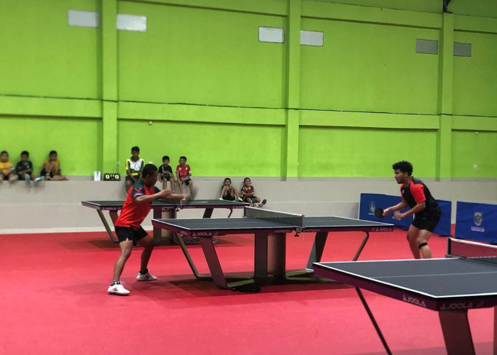 PTMSI Paser Asah Kemampuan Atlet Lewat Tur Mini 