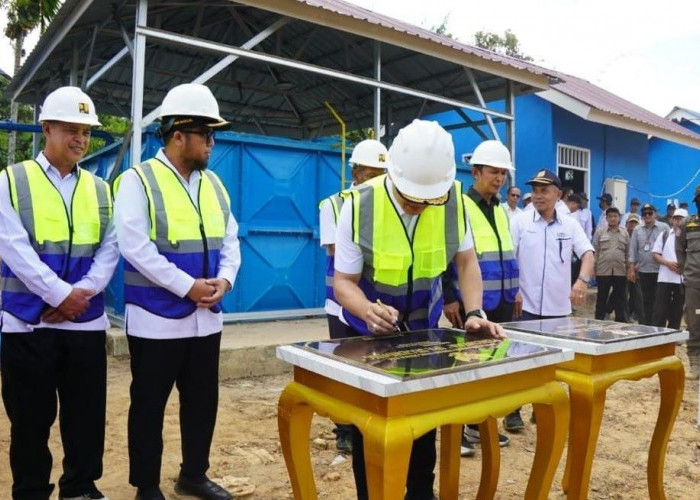 Jawab Kebutuhan Air Bersih, IPA Segendang Siap Layani Lebih dari 150 KK