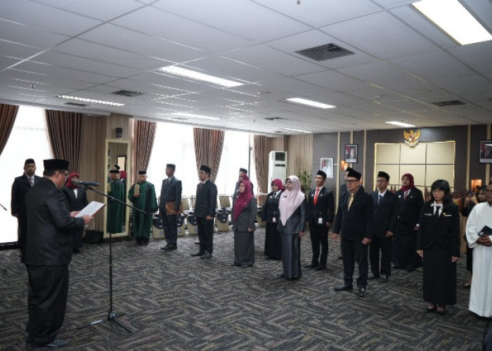 Sempat Tertunda, 12 Pejabat Eselon Pemkot Bontang Akhirnya Dilantik