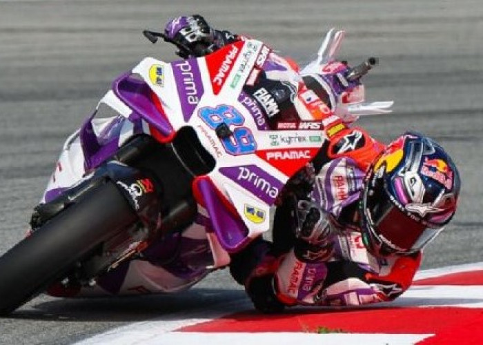 Dulu Knee Down, kini Menyeret Bahu: Rahasia Rider MotoGP Kian Rebah dalam Melibas Tikungan