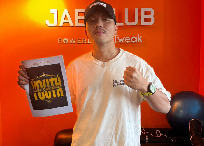 Petinju Sangatta David Krisostomus Siap Debut Nasional, Wakili Kaltim Youth Combat Championship