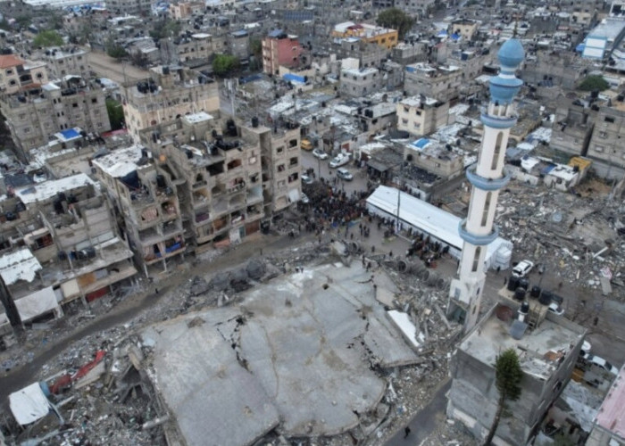 Tak Peduli Idul Fitri, Israel Tetap Gempur Gaza dari Udara