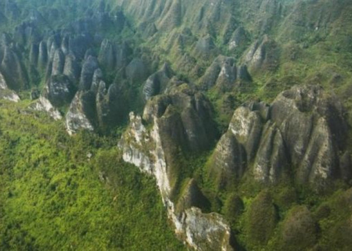 Geopark Sangkulirang-Mangkalihat Jadi Andalan Pariwisata, Kutim Bidik Pengakuan UNESCO