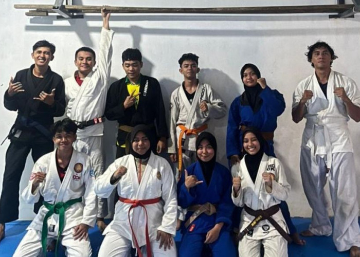 Jelang Porprov Kaltim 2026, Jujitsu Kukar Siap Pertahankan Juara Umum Meski Anggaran Terbatas
