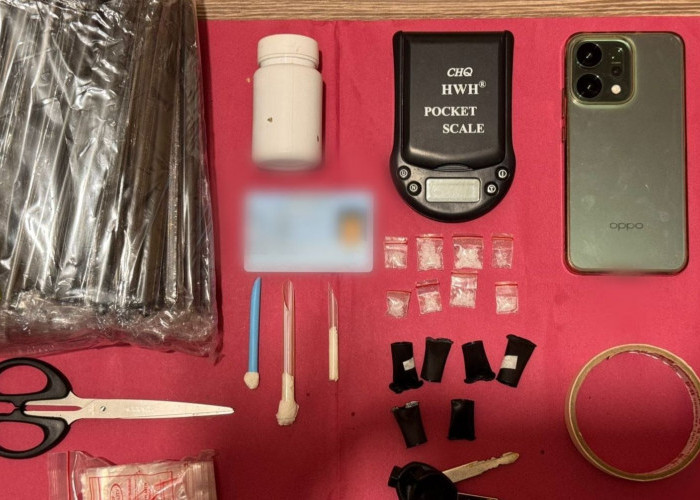 Pengedar Narkoba di Berau Ditangkap Bawa 2,08 Gram Sabu