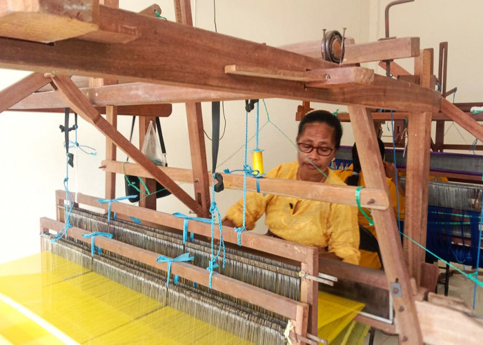 Sentra Tenun Sukan Bersiap Jadi Pusat Produksi Unggulan Berau