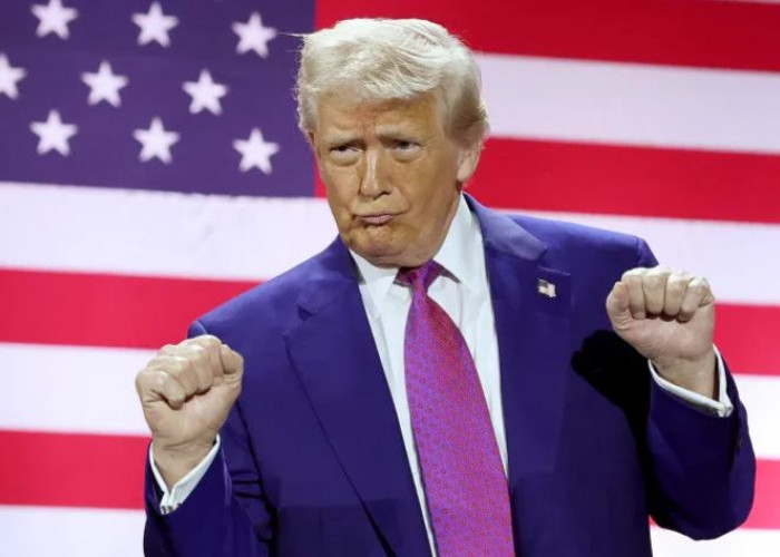 Trump Sebut akan Ambil Alih Kuba, Kapal Induk USS Gerald R. Ford Tinggalkan Timur Tengah