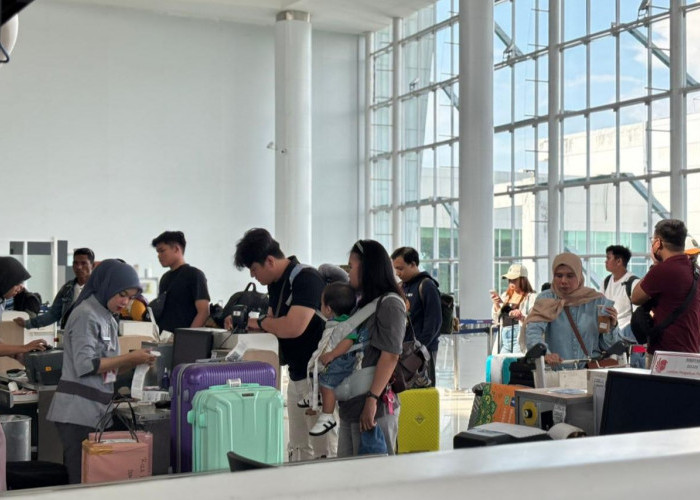 Harga Tiket Pesawat Naik, Otoritas Bandara VII Balikpapan Pastikan Tak Ada Pelanggaran Tarif