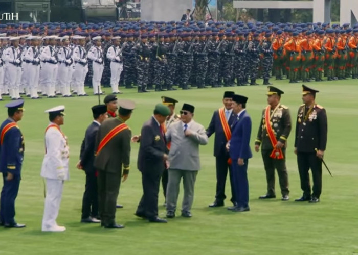 7 Tokoh Dapat Bintang Mahaputera dari Presiden Prabowo di HUT ke-81 TNI