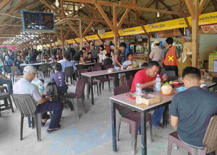 Sehari, Pemasukan Kedai Kopi di Rest Area IKN Nusantara Tembus Rp 1,5 Juta