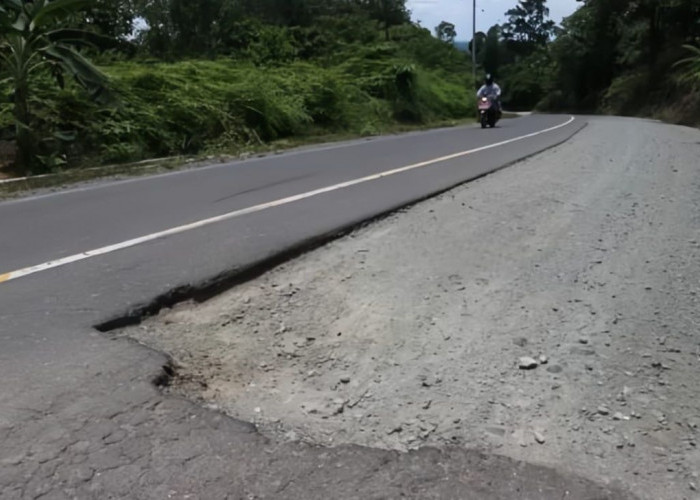 Rentetan Kecelakaan Lalu Lintas di Jalan Teluk Bayur–Labanan Berau, BBPJN Sebut Perbaikan Menunggu Kontrak
