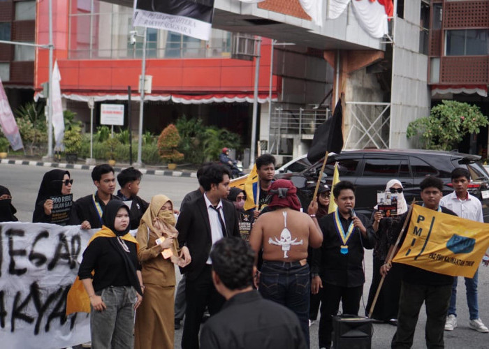 Penundaan Kenaikan PBB-P2 Tak Hentikan Aksi Protes Mahasiswa Balikpapan