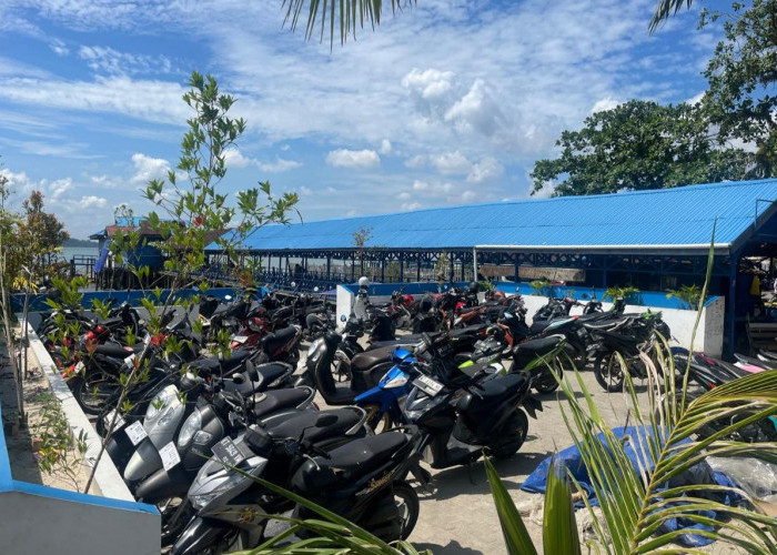 Dishub PPU Tegaskan Area Parkir Pelabuhan Speedboat Penajam Masih Gratis