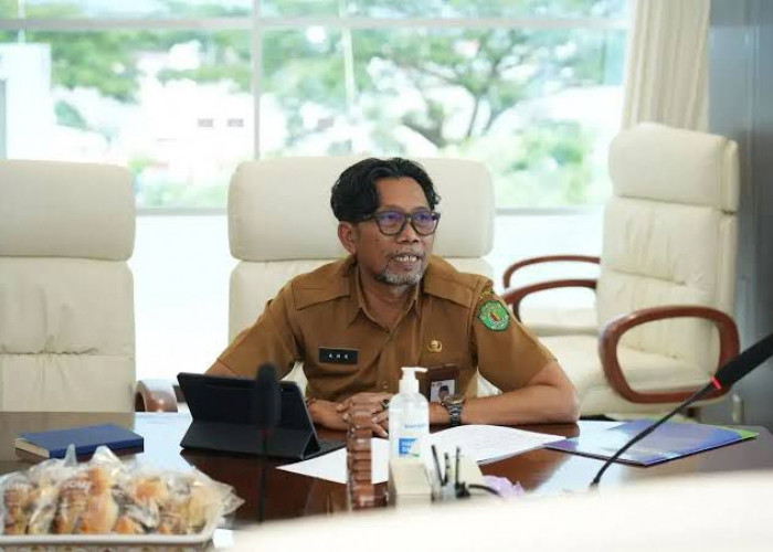 AHK Apresiasi Gelaran Lomba Baris Garda 55 Jilid 19 di SMAN 5 Samarinda