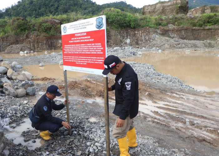 KLH Gugat 6 Perusahaan Rp4,6 Triliun, Biang Kerok Banjir di Sumatera