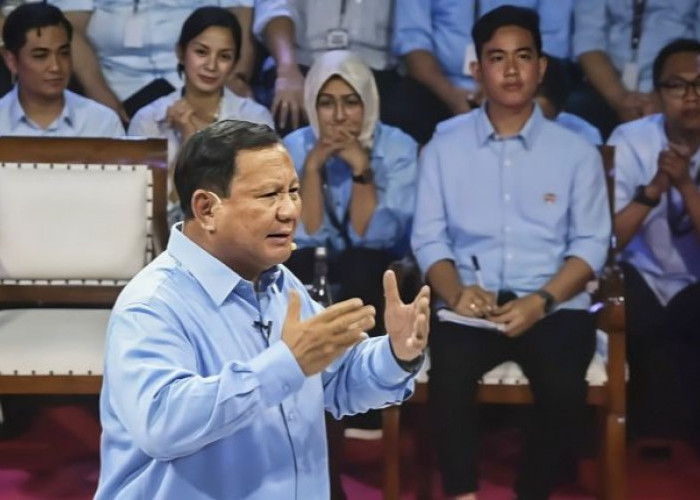 Ditanya soal Putusan Kontroversial MK, Prabowo: Kita ini Bukan Anak Kecil