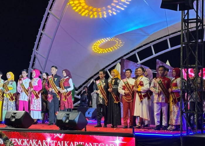 Jalan Panjang Wajah Baru Duta Budaya Kukar 2025